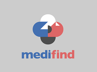 Medifind Logo logo medicine pharmacy