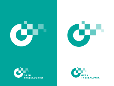 Open Thessaloniki community data development logo design open platform thessaloniki