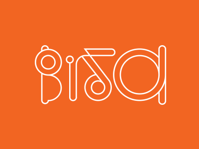 "Βιδα" logo logotype typographic logo