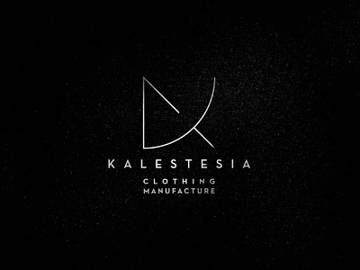 Kalestesia Logo apparel clothing fabric fashion industry manufacture minimal