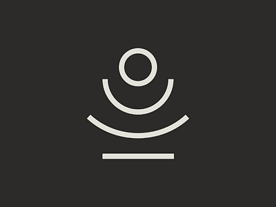 Spira Hatha Yoga calm circle logo minimal symbol total yoga