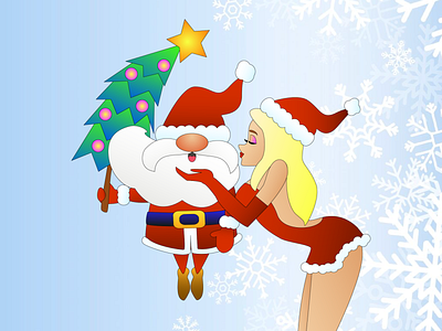 Illustration from the series "Merry Christmas!" #1 graphicdesign illustration illustration art illustrator merry christmas new year векторная иллюстрация иллюстратор иллюстрация новыйгод рождество