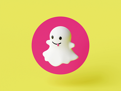 Snapchat Ghost Mascot (Ghostface Chillah) in 3D 3d blender blender 3d blender3d blender3dart blendercycles character character animation character design characterdesign characters ghost loop looping loops snap snapchat snapchat 3d snapchat ghost snapchat ghost 3d