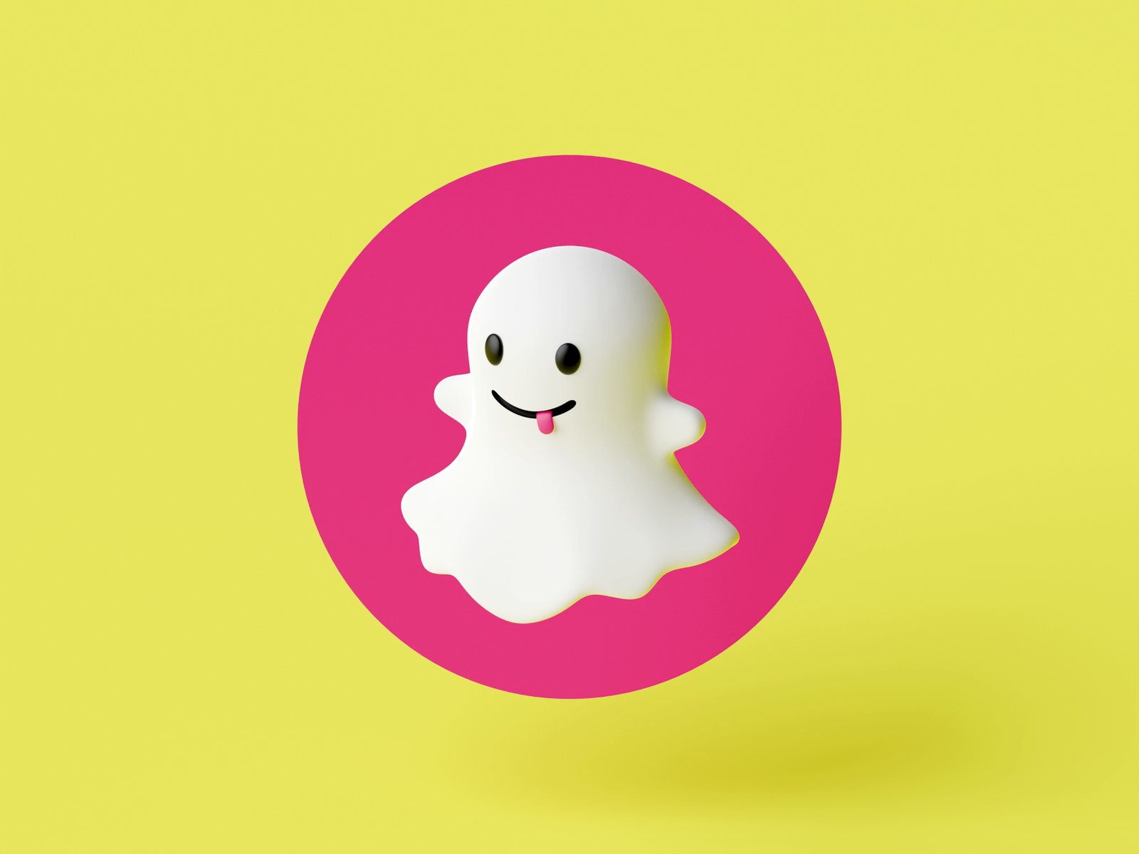 Snapchat Ghost Logo