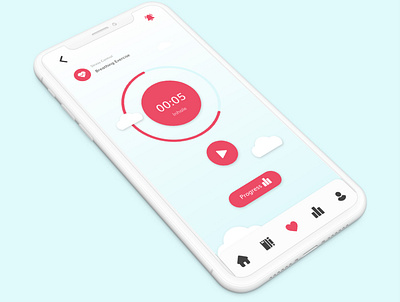 Daiy Ui Challenge Day 14: Countdown Timer dailyui design minimal ui