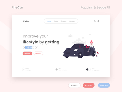 theCar - Web Design