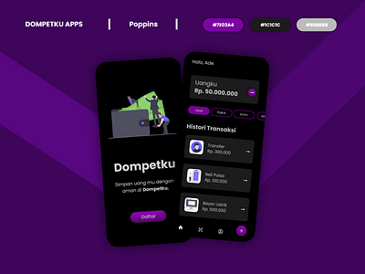 Dompetku : E-Wallet Application