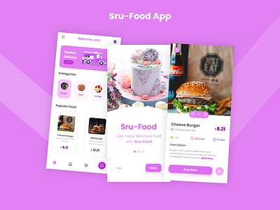 Sru-Food: Food Application