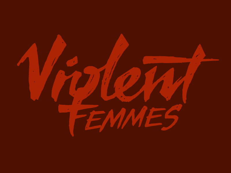 Violent Femmes Logo