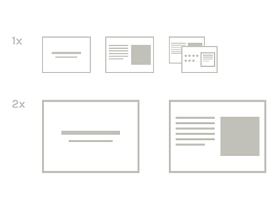 Slide Types icons presentation slides ui user interface