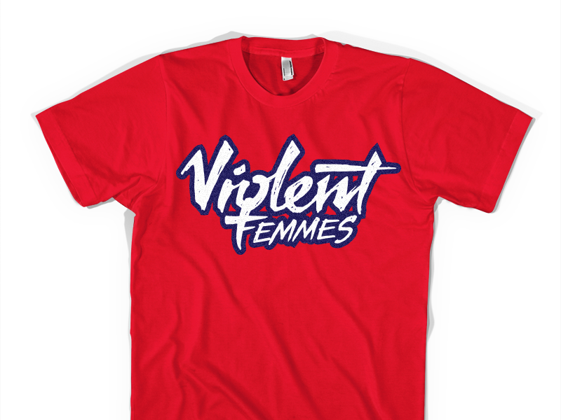 violent femme t shirt