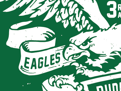 Shirt Design design eagle football game illustration shirt