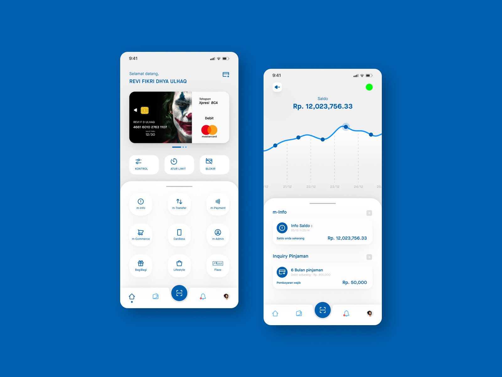 Redesign BCA Mobile By Revi Fikri Dhya Ulhaq On Dribbble