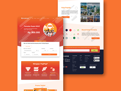 Redesign Web PegiPegi