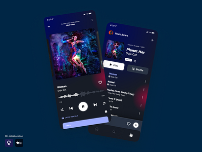 Daily UI - Music Player