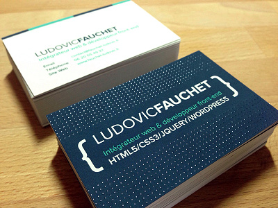 New business cards