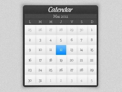 Calendar app calendar france webdesign