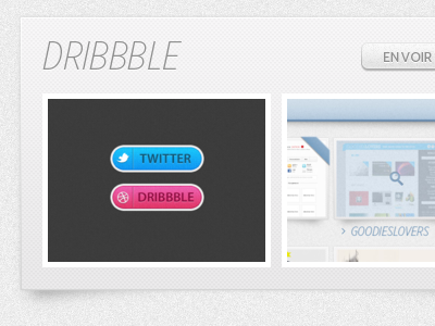 Dribbble box - Portfolio by LudovicFauchet on Dribbble