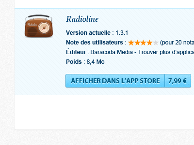 Reactif.net App box app france photoshop webdesign