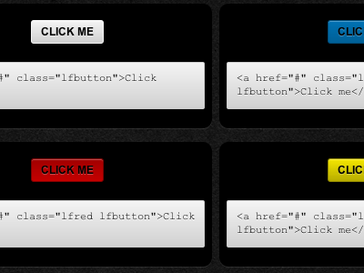 CSS3 buttons framework