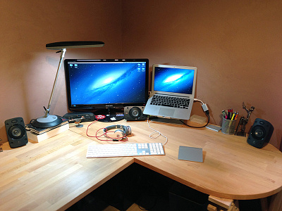 My Workspace apple developper france mac workspace