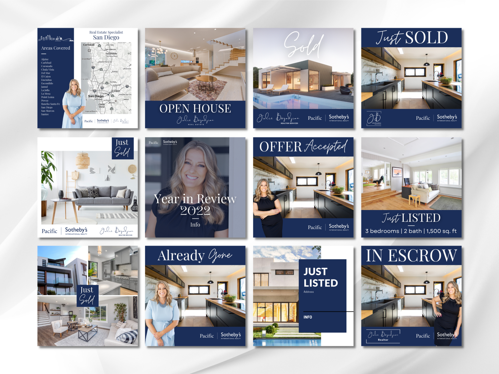 Julie Real Estate by Nicholas Francis on Dribbble