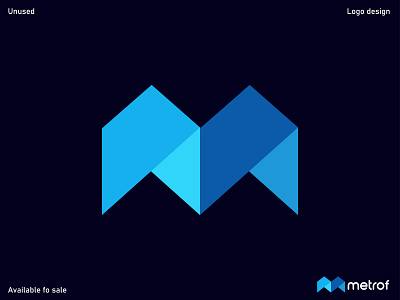 M Modern App Logo Design - M Letter Logo Icon abstract app app icon brand identity branding branding agency branding design business identity letter logo logo design logo designer logo mark logodesign m letter logo m logo modern software technology ui