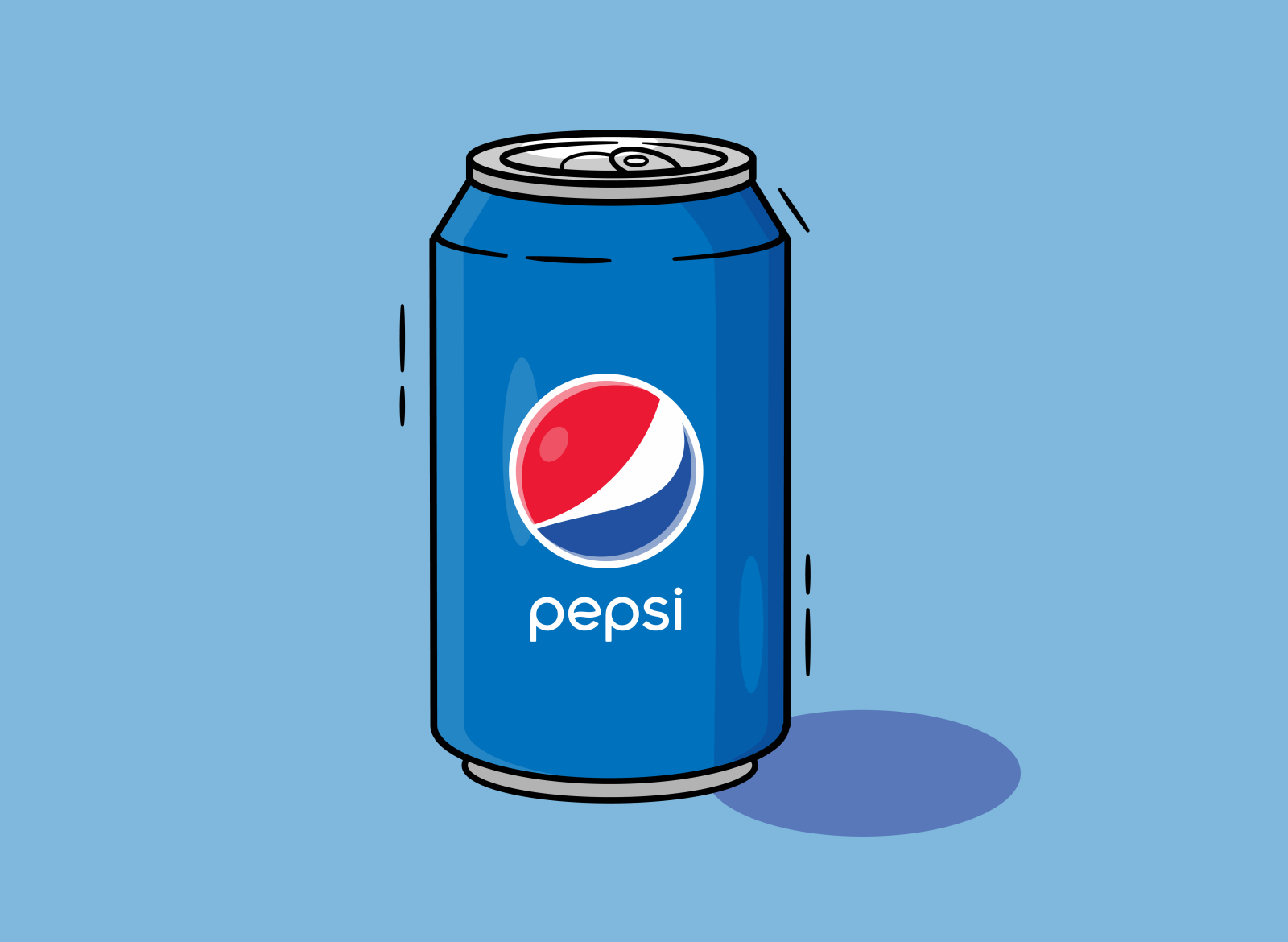 PEPSI by Rafly dt on Dribbble