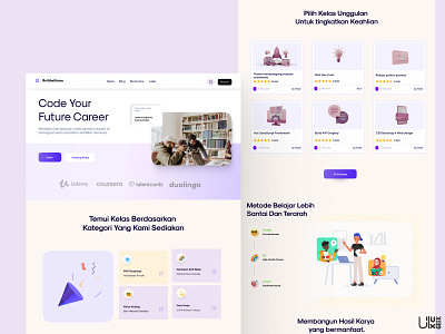 BuildWithMe | Learn to Code 3d animation branding buildwithme code coding design designer figma graphic design landing page learn logo ui website
