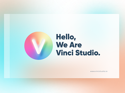 Vinci Studio. Pitch Deck Exploration