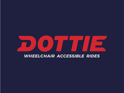 Dottie Brand Identity accessible dottie ridesharing transportation