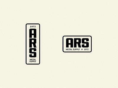 ARS Metal Supply Logo Concepts