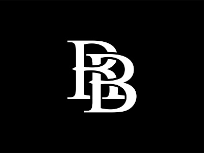 RB Monogram Logo branding identity logo monogram monogram design monogram letter mark monogram logo rb