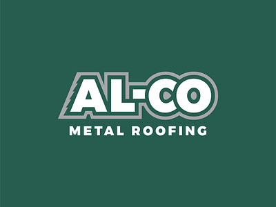 AL-CO Metal Roofing Branding