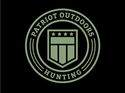 Patriot Outdoors Hunting Logo