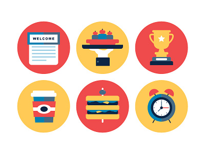 Custom Icons for an Event Website