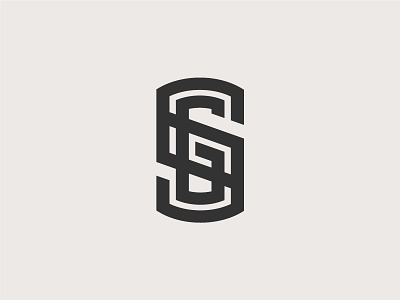 SG Monogram Logo branding design identity logo monogram sg typography