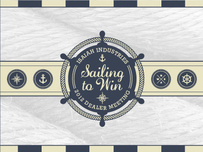 Sailing To Win Event Logo