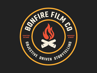Bonfire Film Co. Logo Redesign