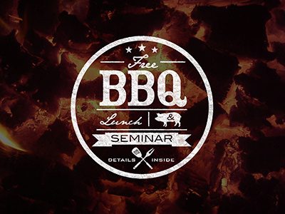 Free BBQ bbq charcoal grill lunch