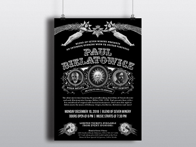 Paul Bielatowicz Tour Poster & T-Shirts