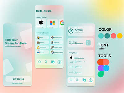 Joob Seeker Ui Design