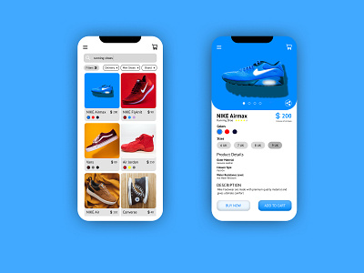 E - Commerce @dailyui app figma minimal mobile design ui ui design