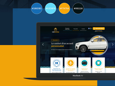 Taxi Richard design graphic design ui webdesign