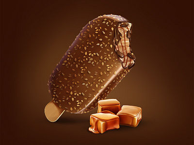Chocolate Ice-cream 2