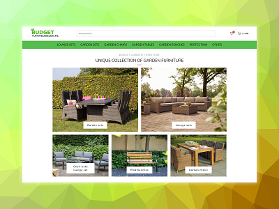 Budget Tuinmeubelen - Homepage