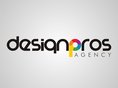 DESIGN PROS AGENCY LOGO logo logo design minimalist