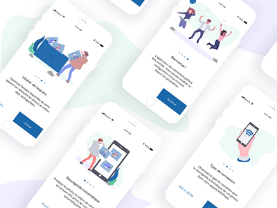 Onboarding android app boarding illustration illustrations interface mobile on ui ux