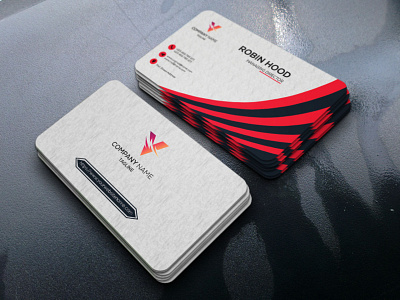 Corporate Business Card both side design branding business business card cards creative design modern modern design official