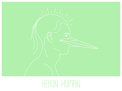 Heron Human